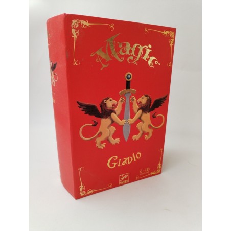 Magic Gladio Djeco Jeux De Société Magie Magic Épée Jeu