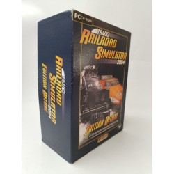 Trainz Railroad Simulator 2004 Édition Deluxe Big Box Pc Jeux Vidéo Jeu Cd Rom