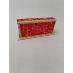 Canasta Dal Negro Mini Cartes Jeux Anciens Coffret Jeu