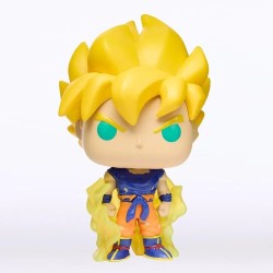 Funko Pop Super Saiyan Goku First Appearance - 860 Exclusif Glow In The Dark