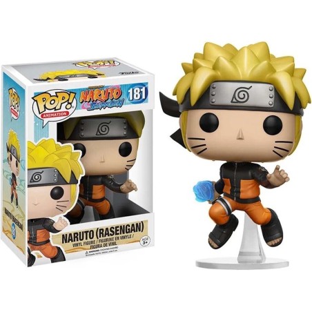 Funko Naruto Figurine Pop! 181 Vinyl Shippuden Rasengan Multicolore 