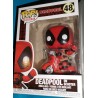 Figurine Funko Pop! N°48 - Deadpool - Deadpool En Scooter