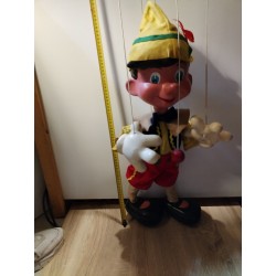 Marionnette Géante Pelham Puppets Pinocchio Walt Disney Jouet Jeux Ancien Poupée