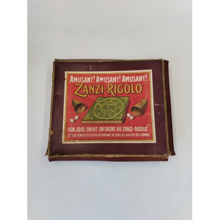 Amusant Zanzi-rigolo Jeux Ancien Nouveaux Réunis Nikolas Keller Atlas Édition...
