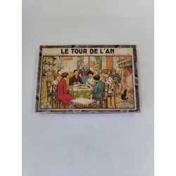 Le Tour De L'an Jeu Liturgique Les Jeux Instructifs d'Épinal Ancien Nouveaux...