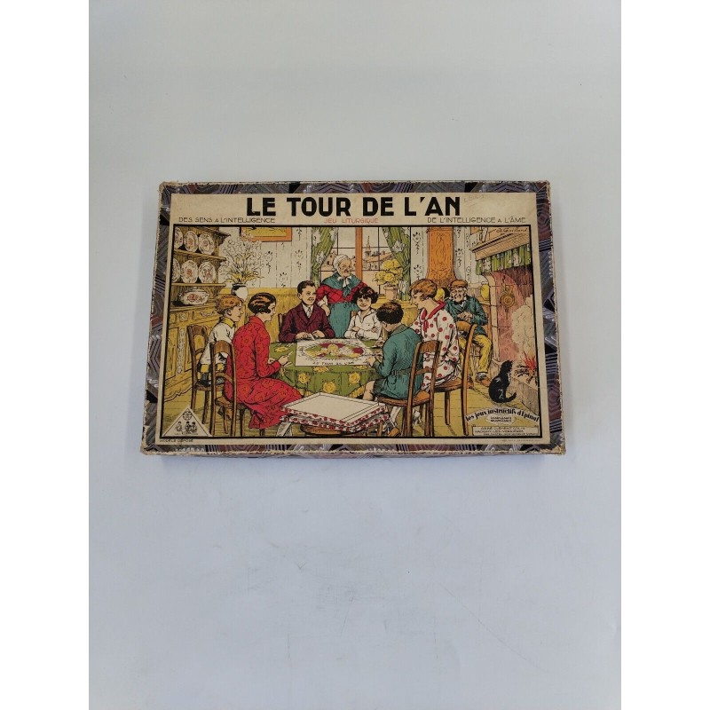 Le Tour De L'an Jeu Liturgique Les Jeux Instructifs d'Épinal Ancien Nouveaux... Le Tour De L'an Jeu Liturgique Les Jeux Instructifs d'Épinal Ancien Nouveaux...
