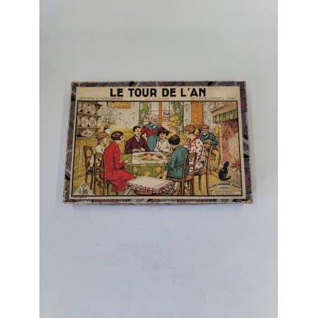Le Tour De L'an Jeu Liturgique Les Jeux Instructifs d'Épinal Ancien Nouveaux...