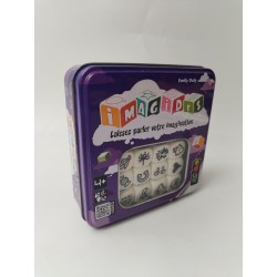 Imagidés Gigamic Jeux De Société Jeu De Dés Et Imagination