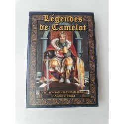 Légendes De Camelot Jeux De Société Jeu Aventures Z-man Games Blackbook