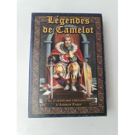 Légendes De Camelot Jeux De Société Jeu Aventures Z-man Games Blackbook