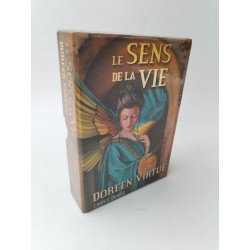 Le Sens De La Vie Cartes Oracle Doreen Virtue Éditions Exergue Jeu Tarot...