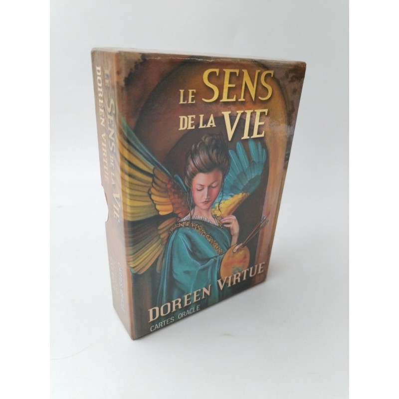 Le Sens De La Vie Cartes Oracle Doreen Virtue Éditions Exergue Jeu Tarot...
