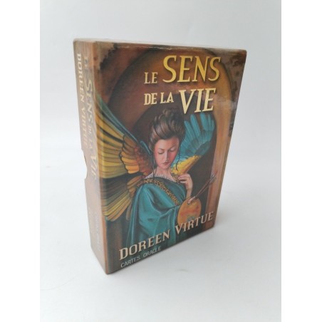 Le Sens De La Vie Cartes Oracle Doreen Virtue Éditions Exergue Jeu Tarot...