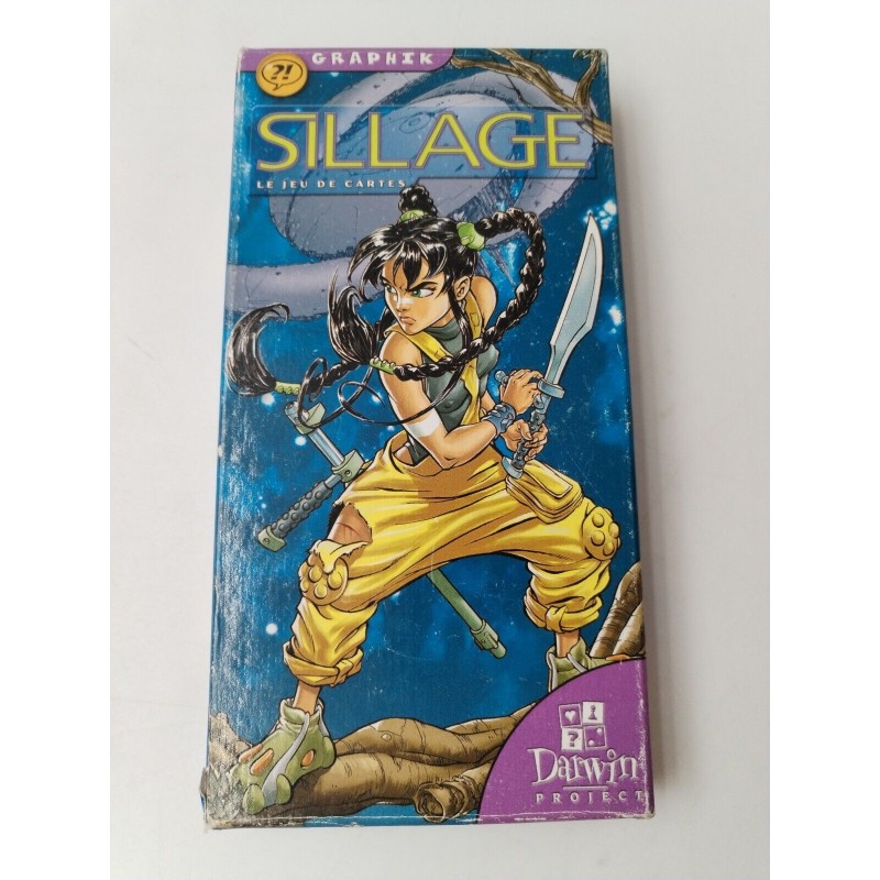 Sillage Le Jeu De Cartes Jeux De Société Darwin Project