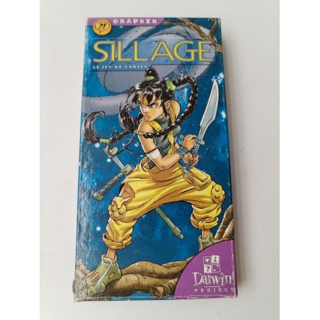 Sillage Le Jeu De Cartes Jeux De Société Darwin Project