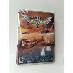Pacific Storm 2 Jeu Vidéo Pc DVD Jeux Rétro Guerre