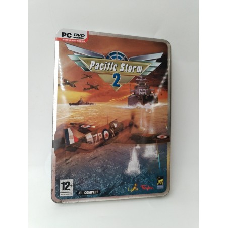 Pacific Storm 2 Jeu Vidéo Pc DVD Jeux Rétro Guerre