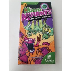 Micro Mutants Arachnoïdes Russoptères Darwin Project Jeux De Société Jeu