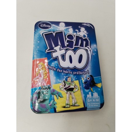 Mim Too Disney Asmodee Cocktail Games Jeux De Société Jeu