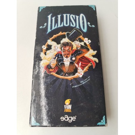 Illusio Edge Jeu De Société Fun Forge Jeux Magie