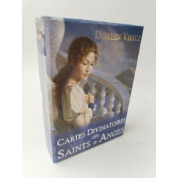 Cartes Divinatoires Des Saints Et Des Anges Doreen Virtue Jeu De Cartes...
