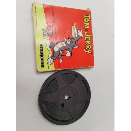 Tom & Jerry Film Office Le Canari Au Secours Super 8 Pellicule En Boîte