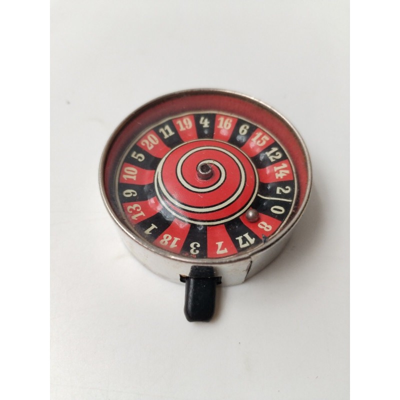 Mini Roulette 5 Cm Casino Jeux Ancien Made In Germany Jeu Nouveaux Réunis Pocket Mini Roulette 5 Cm Casino Jeux Ancien Made In Germany Jeu Nouveaux Réunis Pocket