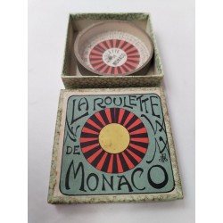 La Roulette De Monaco Mini Jfl Jfj Jeux Nouveaux Réunis Jeu Ancien Casino