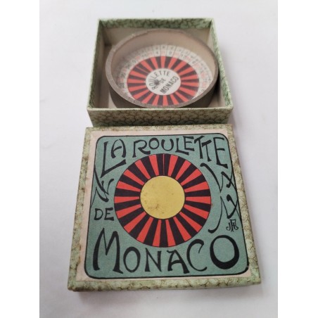 La Roulette De Monaco Mini Jfl Jfj Jeux Nouveaux Réunis Jeu Ancien Casino