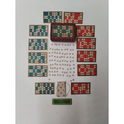 Miniature Jeu De Loto Jeux Nouveaux Réunis J.David A Paris Anciens