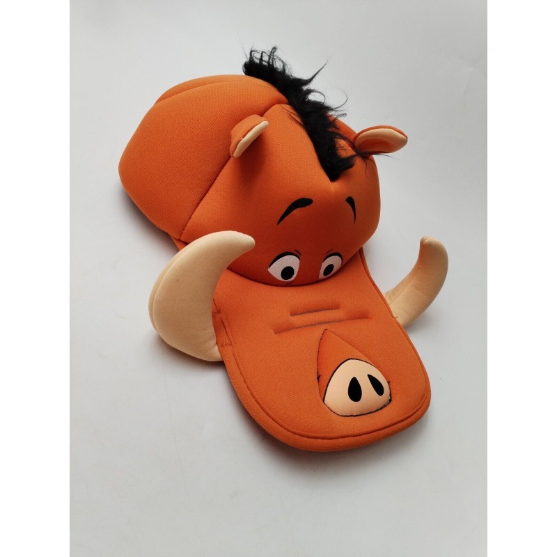 Casquette Disney 3d Pumba Le Roi Lion Eurodisney Baseball Relief Casquette Disney 3d Pumba Le Roi Lion Eurodisney Baseball Relief