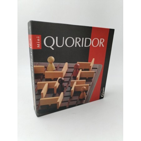 Mini Quoridor Gigamic Jeux De Société Bois Voyage