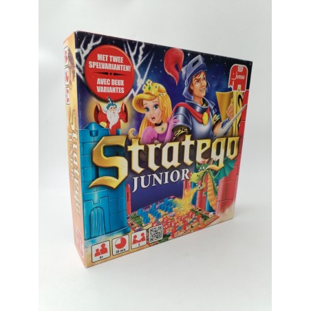 Stratego Junior 2 Variantes Jeux De Société Jumbo Jeu