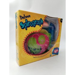 Deluxe Spirograph Hasbro Create Fun Designs Pictures Dessins a Spirales