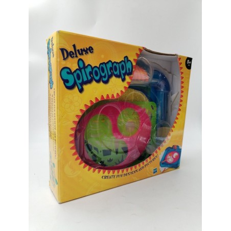 Deluxe Spirograph Hasbro Create Fun Designs Pictures Dessins a Spirales