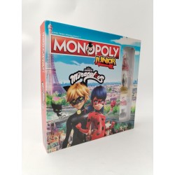 Monopoly Junior Miraculous Jeux De Société Jeu Hasbro 