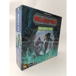 Room 25 Matagot Run Survive Escape Jeux De Société Jeu