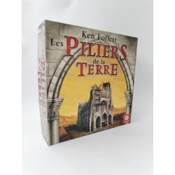 Les Piliers De La Terre Filosofia Jeux De Société Jeu Kosmos pilliers