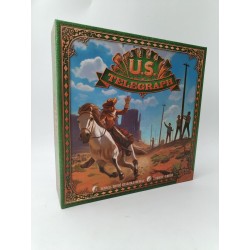 U.S Telegraph Super Meeple Jeux De Société Jeu Us Télégraphe
