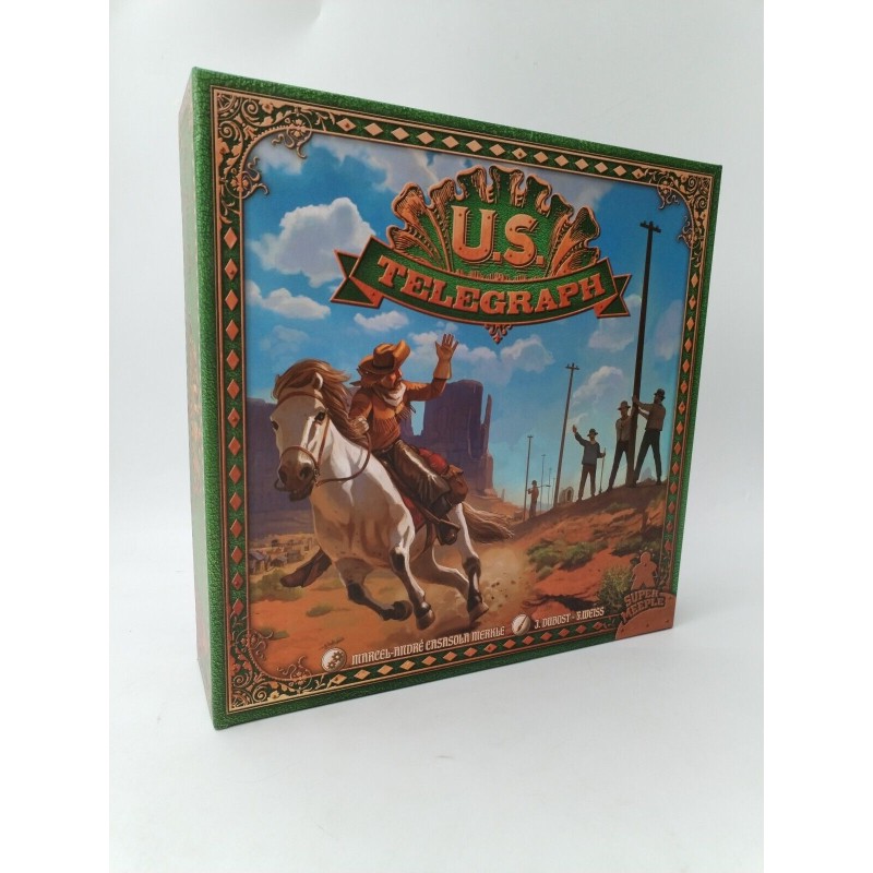 U.S Telegraph Super Meeple Jeux De Société Jeu Us Télégraphe U.S Telegraph Super Meeple Jeux De Société Jeu Us Télégraphe