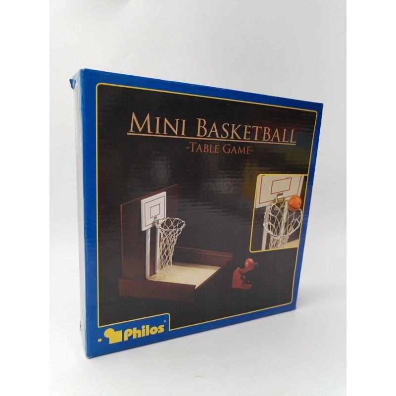 Mini Basketball Table Game Philos Jeu Bois Adresse Basket Ball