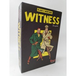Witness Blake Et Mortimer Ystari Games Jeux De Société Jeu