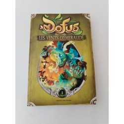 dofus les vents d'émeraude bayard jeunesse ankama livre jeu