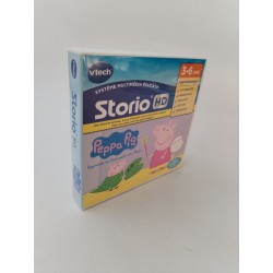 Vtech Storio Hd Peppa Pig Jeux Vidéo Système Multimédia Jeu Max TV 2 3 3s Baby 