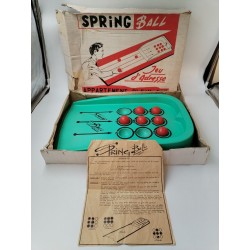Spring Ball Jeu D'adresse Culbuto Appartement Plein Air Jeux Anciens Boule