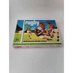 Rugby Sur Table Le Jeu Éducatif Fernand Nathan Jeux De Société Ancien