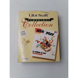 Ubisoft Classique Collection KLIK & Play Créateur De Jeux Révolutionnaire Pc...
