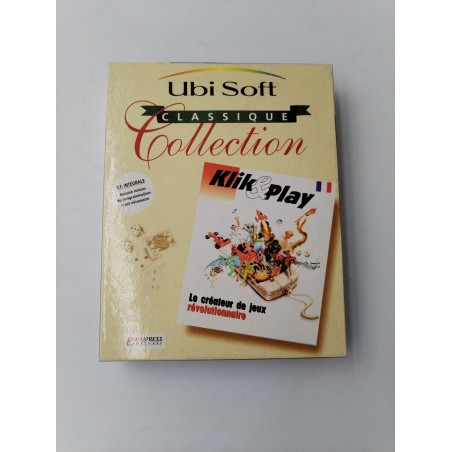 Ubisoft Classique Collection KLIK & Play Créateur De Jeux Révolutionnaire Pc...