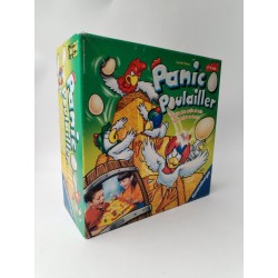 Panic Poulailler Ravensburger Jeux De Société Jeu Panic O Poulailler
