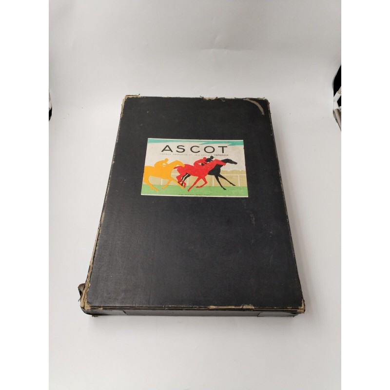Ascot Jeux Anglais Totopoly Jeu ancien Cours Chevaux Steeple Chase Ascot Jeux Anglais Totopoly Jeu ancien Cours Chevaux Steeple Chase